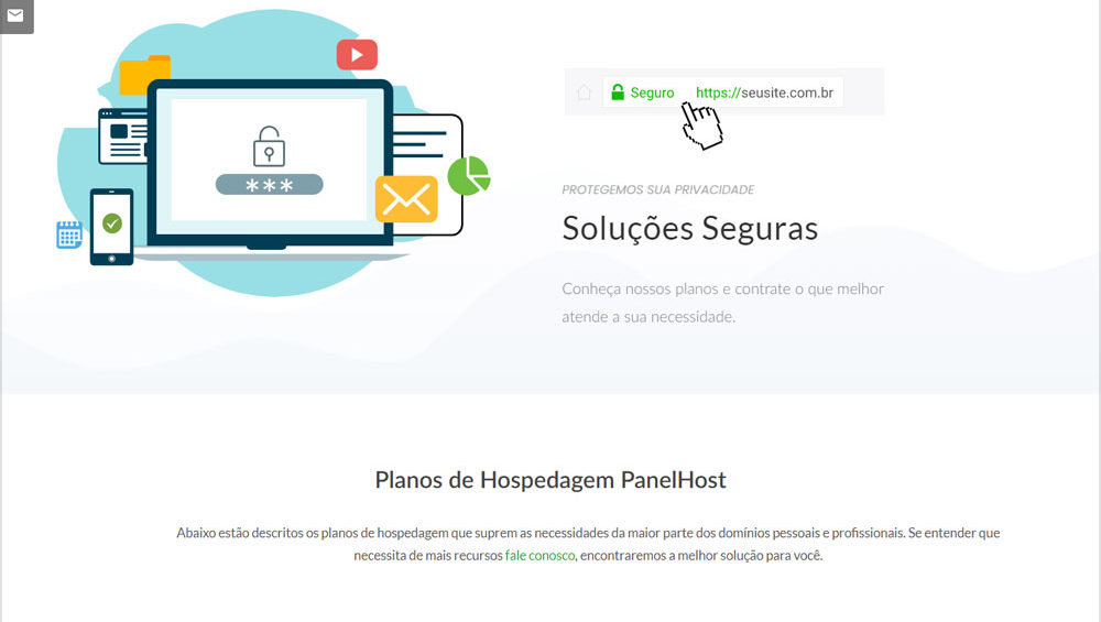 Panelhost Hospedagem Domínios